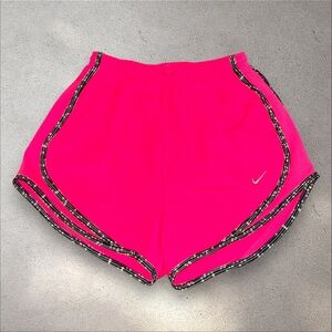Pink Nike shorts